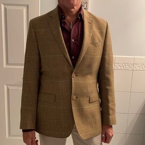 Men’s Ralph Lauren sports jacket in soft tweed style